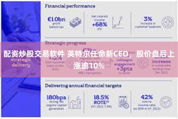 配资炒股交易软件 英特尔任命新CEO，股价盘后上涨逾10%