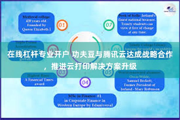 在线杠杆专业开户 功夫豆与腾讯云达成战略合作,推进云打印解决方案升级